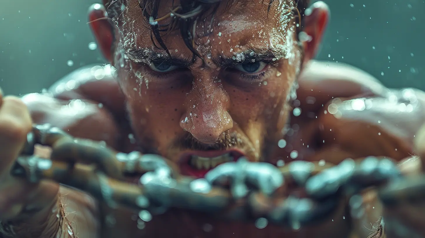 Breaking Chains: Inspirational Athletes Who Refuse to Be Stopped