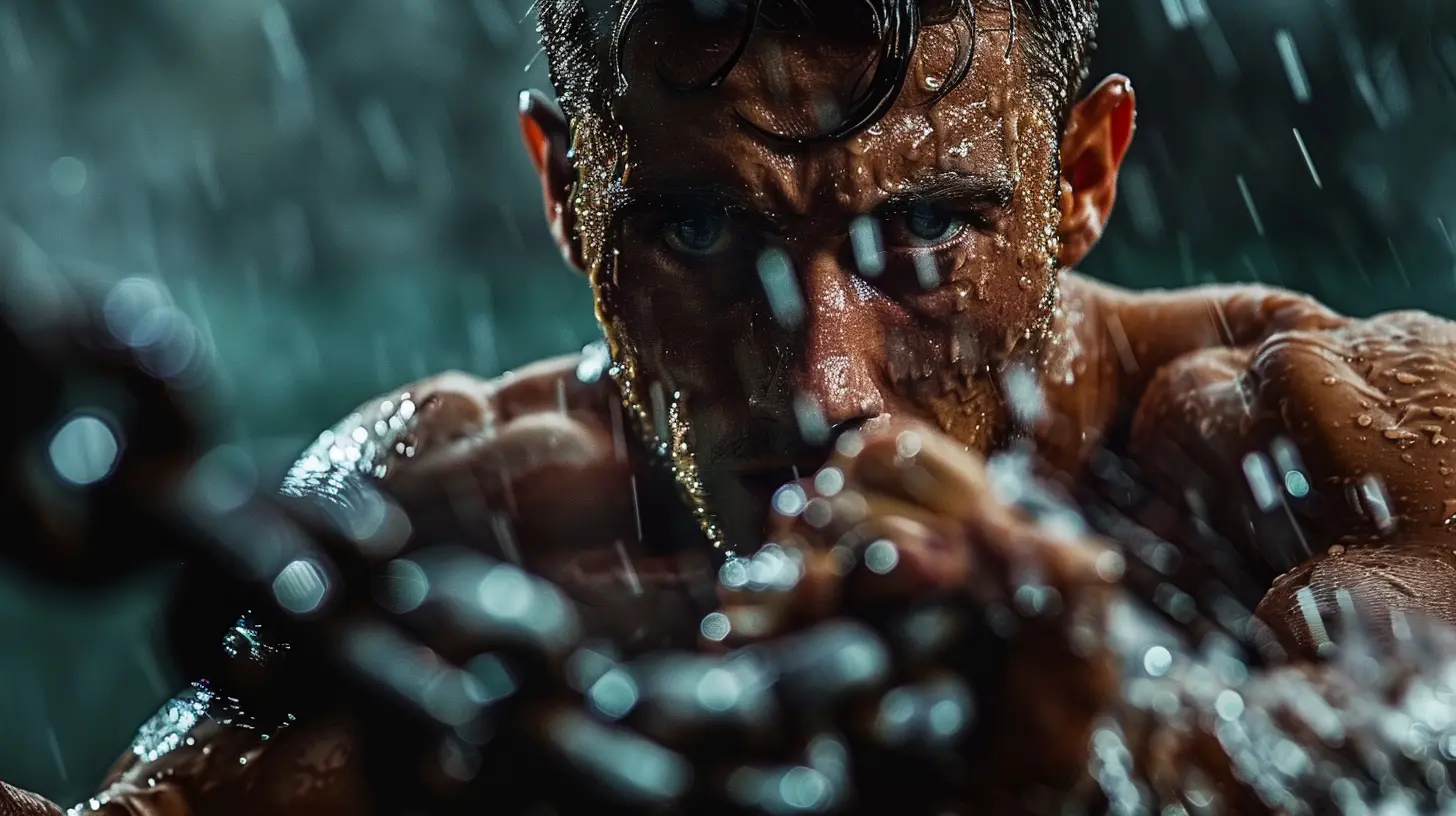 Breaking Chains: Inspirational Athletes Who Refuse to Be Stopped