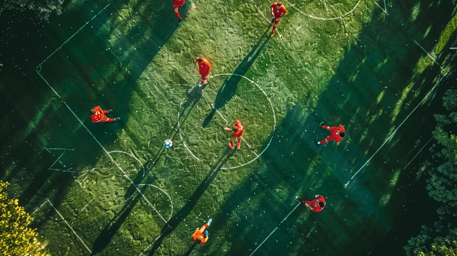 Breaking Down the Modern False Nine: What It Means for Team Tactics