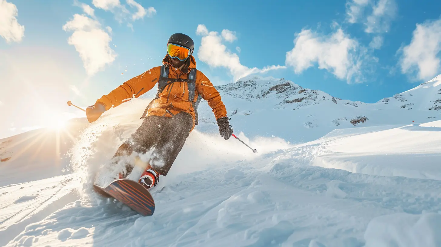 Building Confidence as a Beginner Snowboarder
