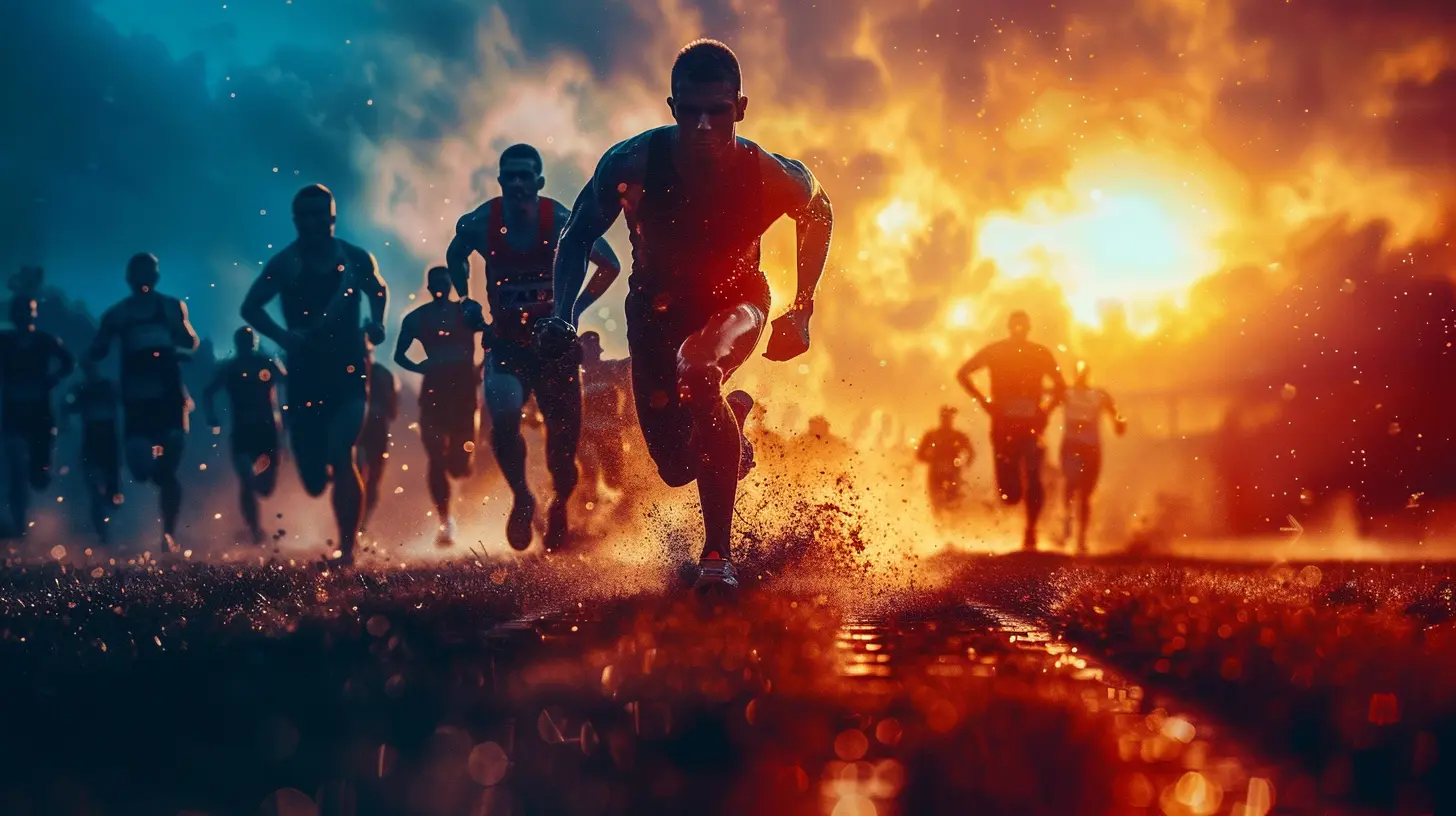 Champions of Courage: Athletes Who Lead by Example