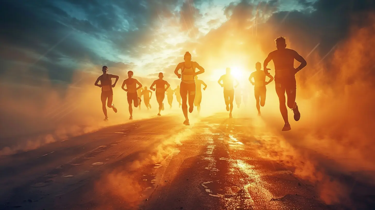 Champions of Courage: Athletes Who Lead by Example