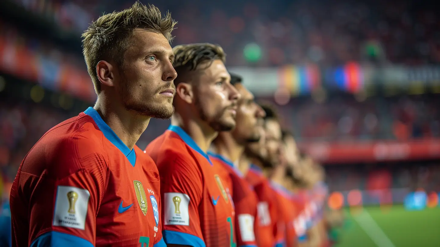 Comparing National Teams from Different Continents: A Tactical Overview