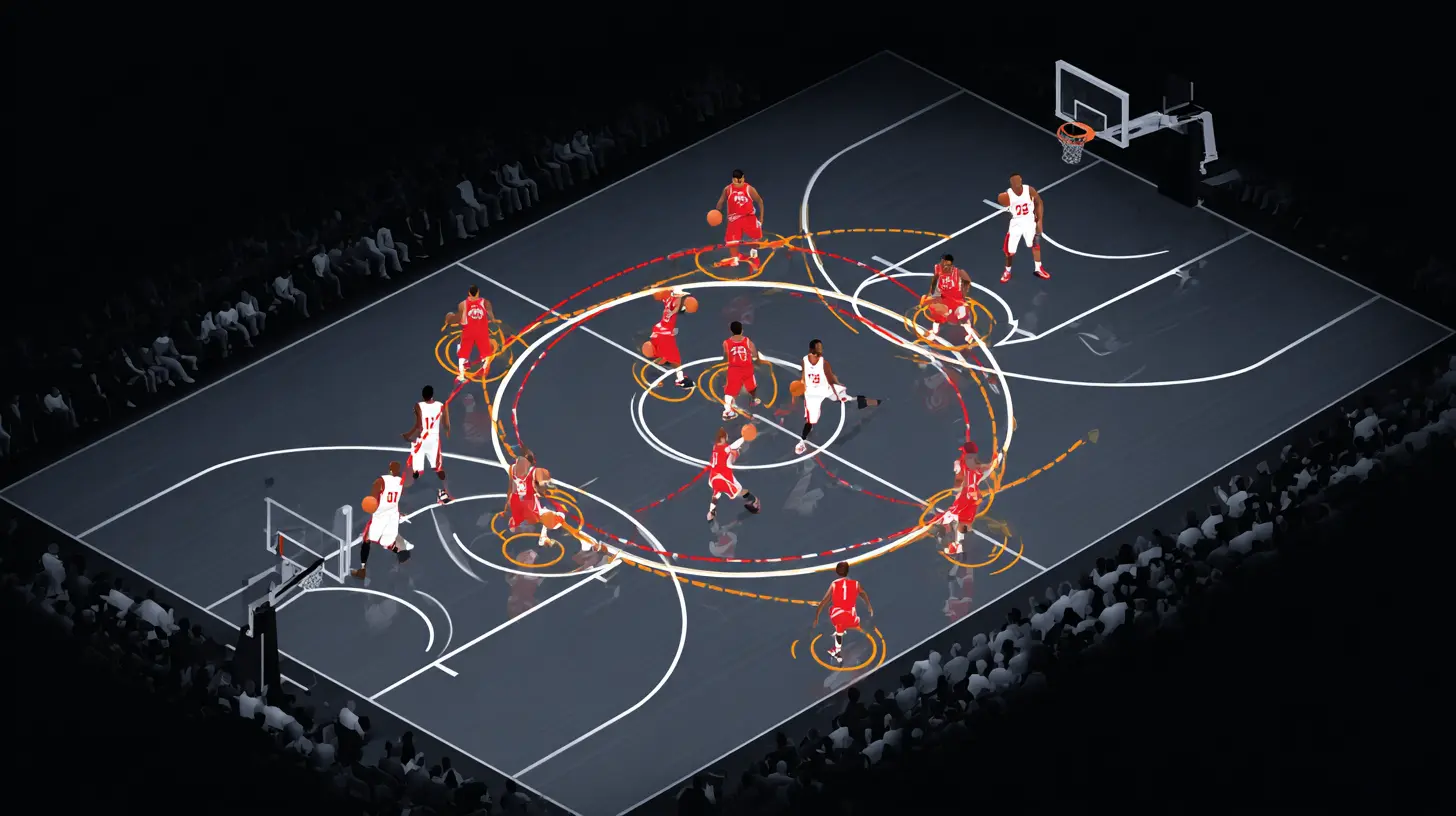 Defensive Rotations: Understanding Team Defense