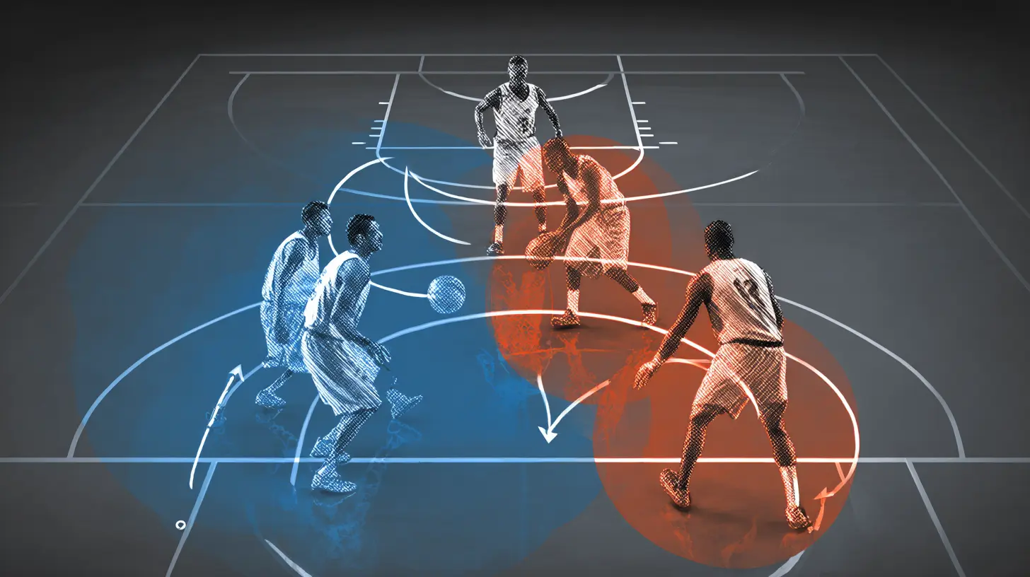 Defensive Rotations: Understanding Team Defense