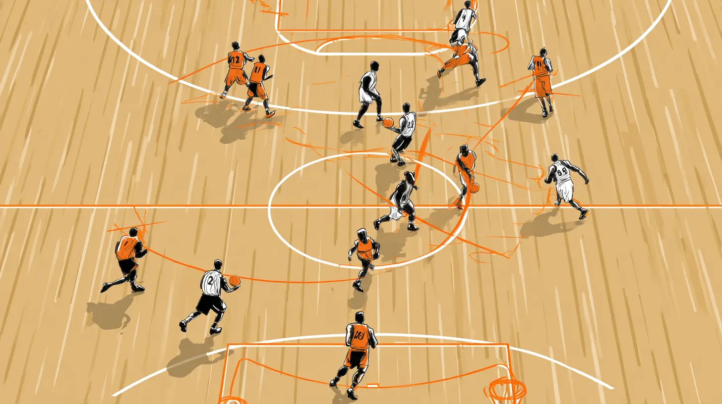 Defensive Rotations: Understanding Team Defense
