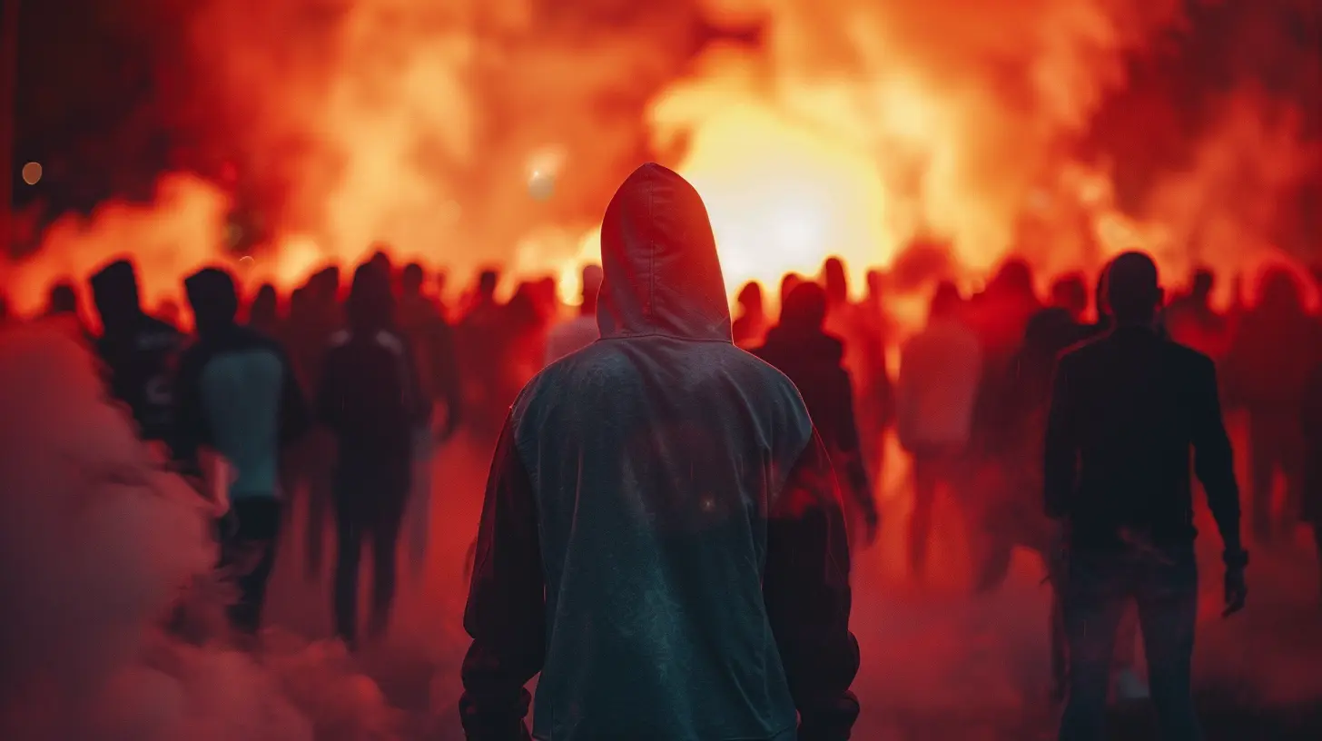 Fan or Foe? The Thin Line Between Support and Violence