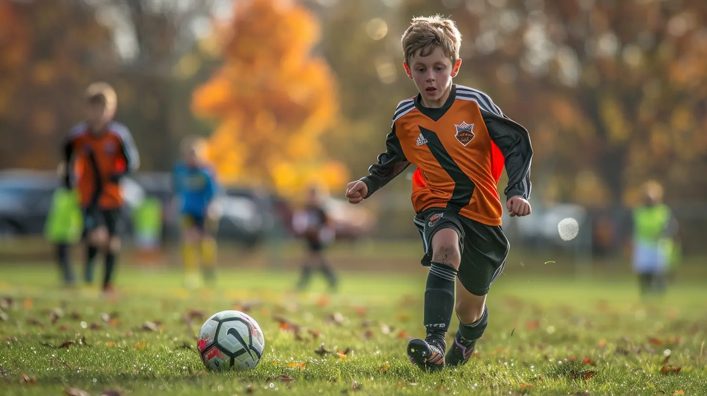 From Grassroots to Greatness: Developing Youth Soccer Talent