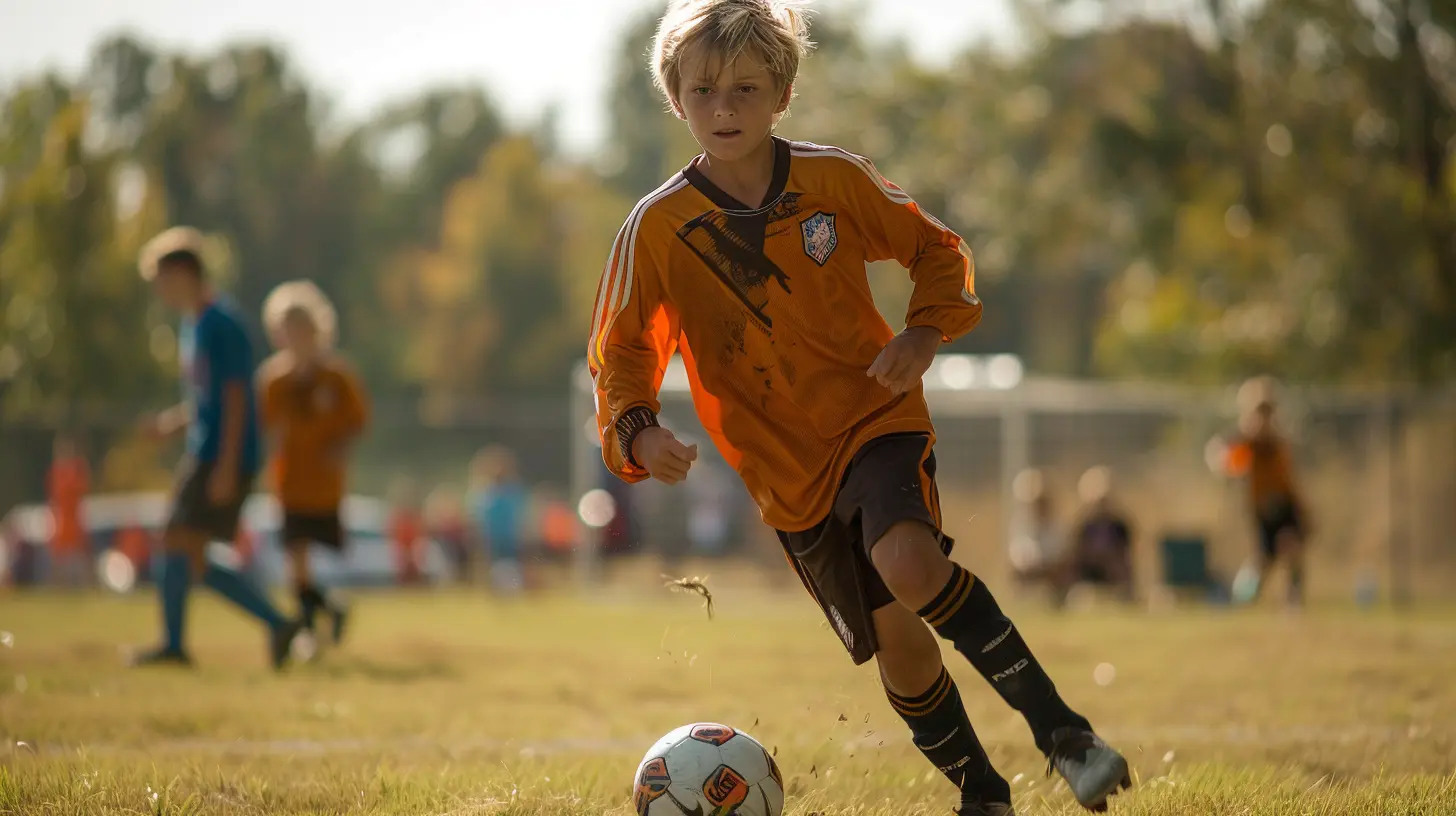 From Grassroots to Greatness: Developing Youth Soccer Talent