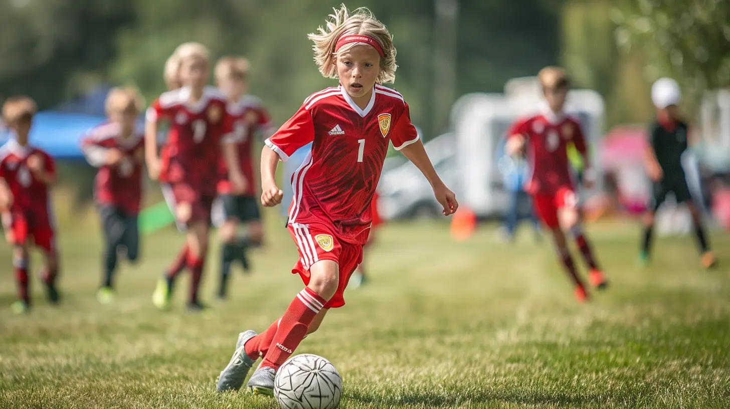 From Grassroots to Greatness: Developing Youth Soccer Talent