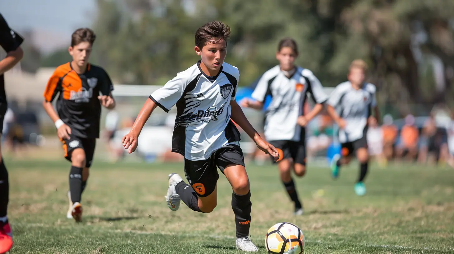 From Grassroots to Greatness: Developing Youth Soccer Talent