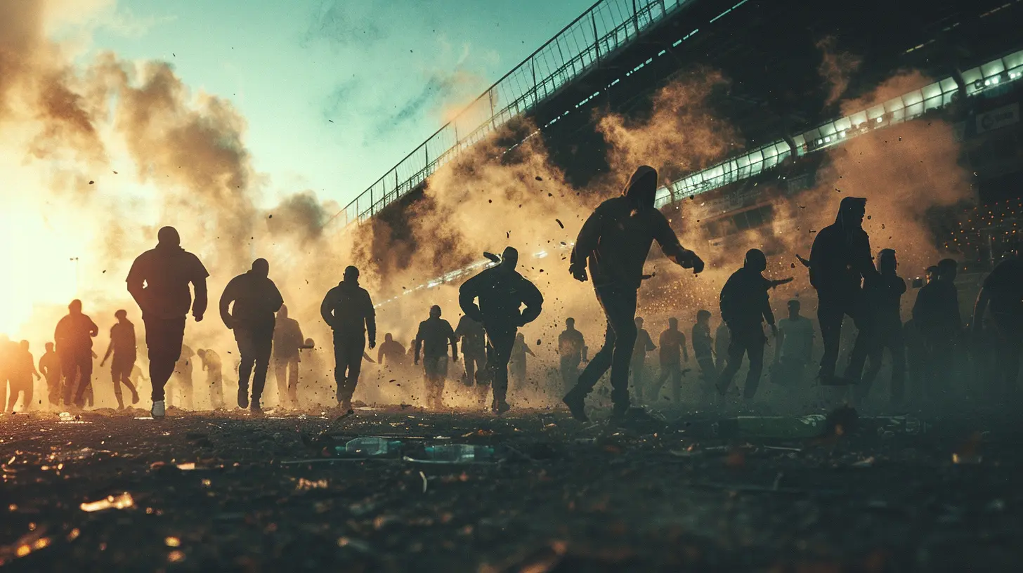 From Heroes to Hooligans: When Fans Cross the Line