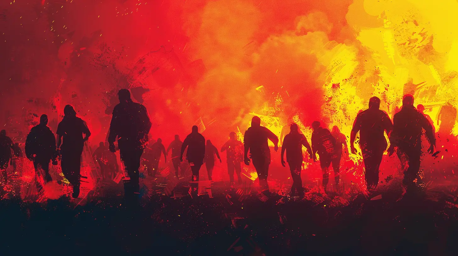 From Heroes to Hooligans: When Fans Cross the Line