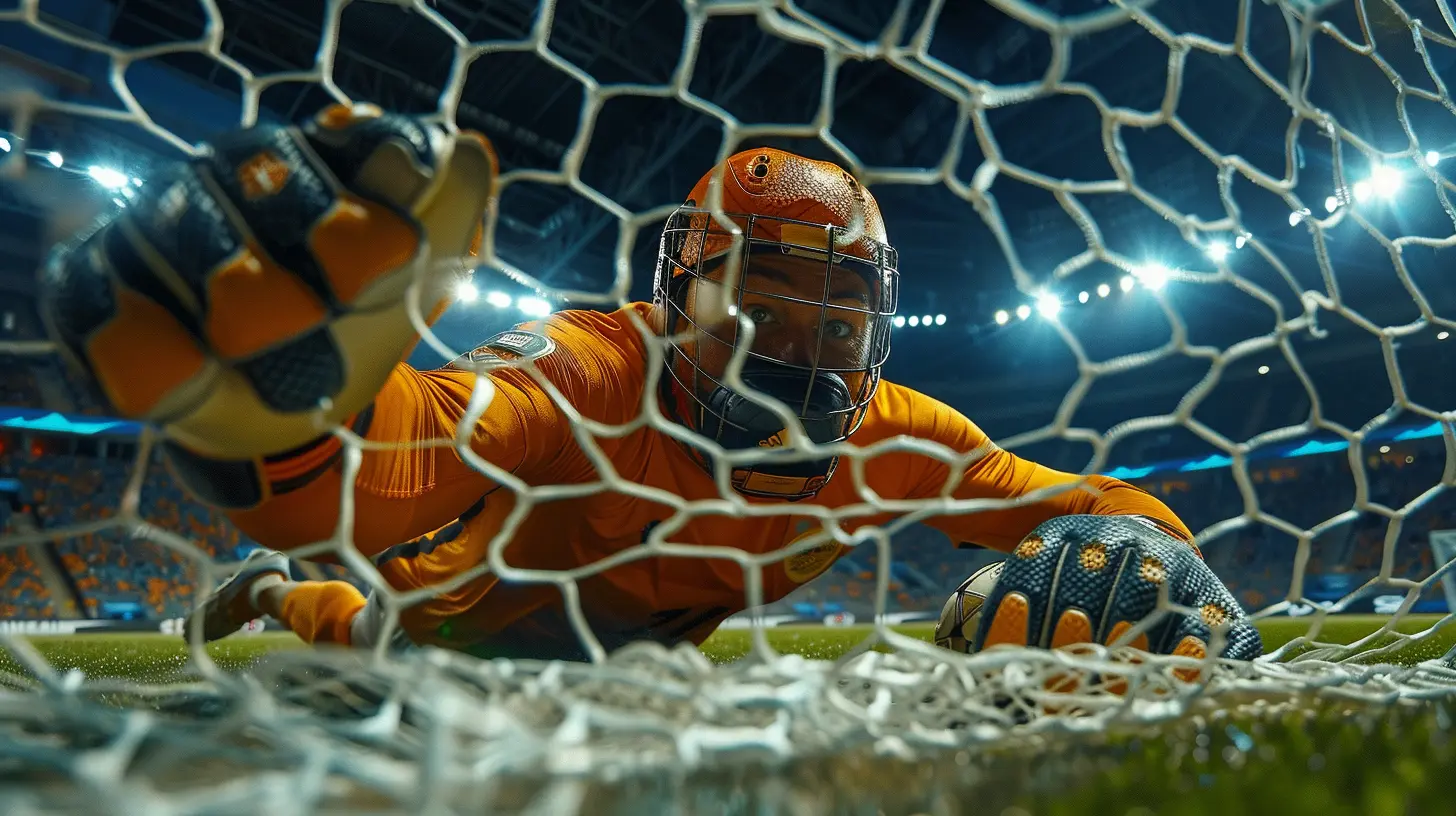 Goalkeepers Guide: Positioning, Reflexes, and Mental Toughness