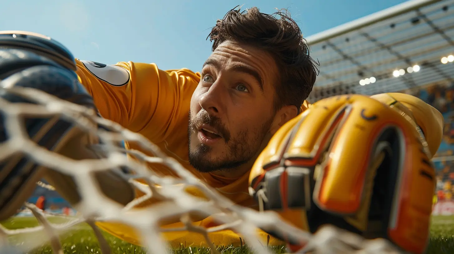 Goalkeepers Guide: Positioning, Reflexes, and Mental Toughness