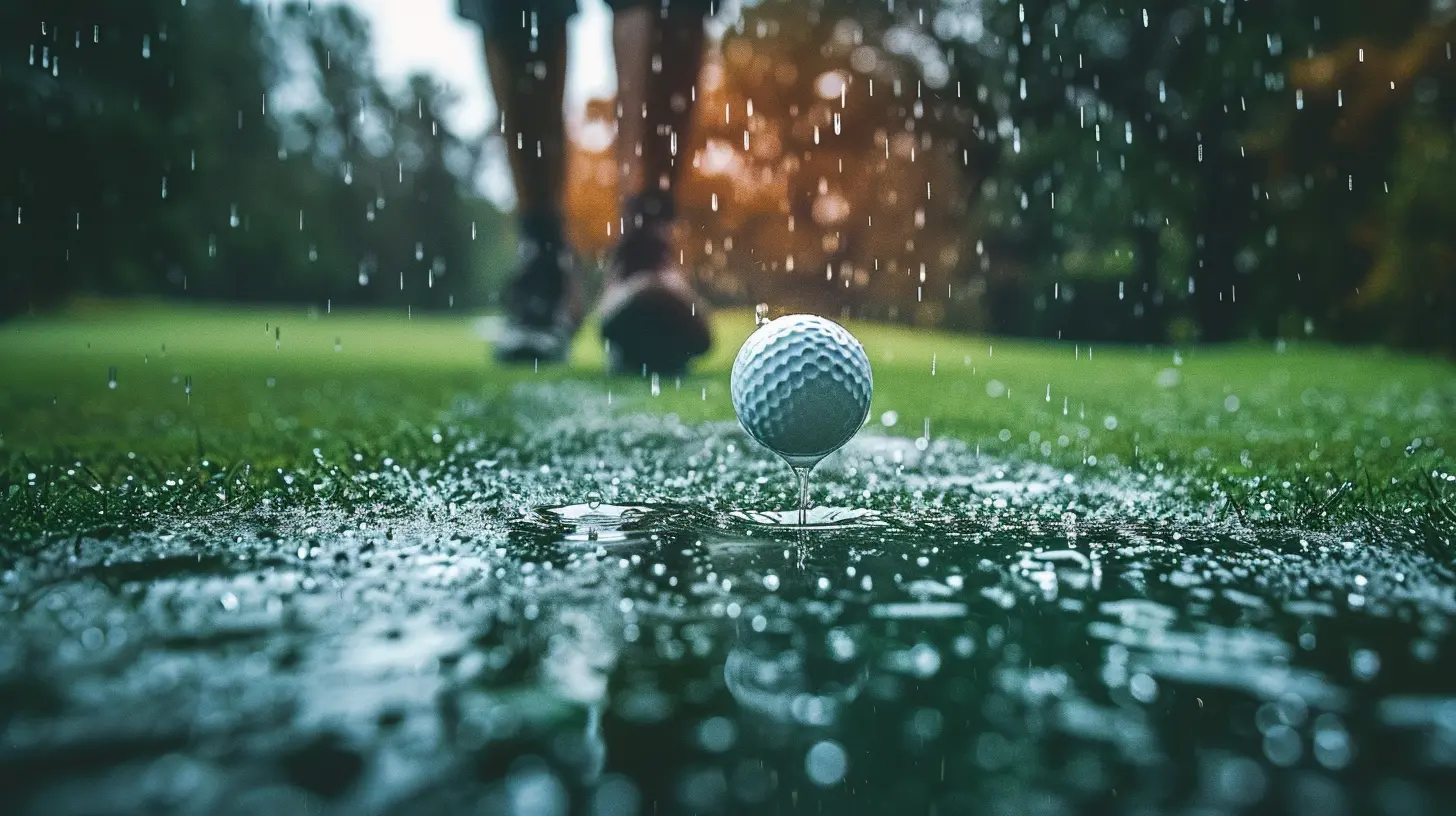 Golfing in the Rain: Tips for Wet Weather Play