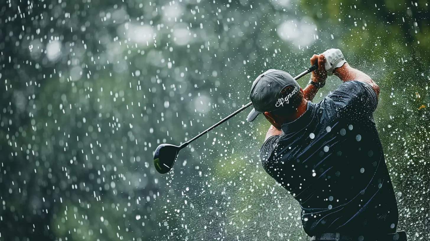 Golfing in the Rain: Tips for Wet Weather Play