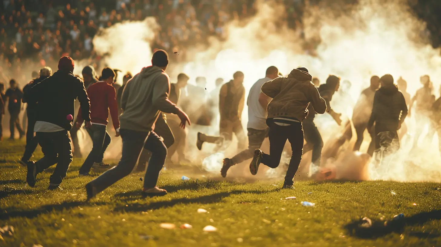 How Do Football Associations Punish Hooligan Behavior?