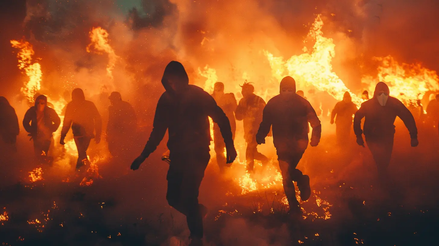 How Football Hooliganism Differs Across Countries