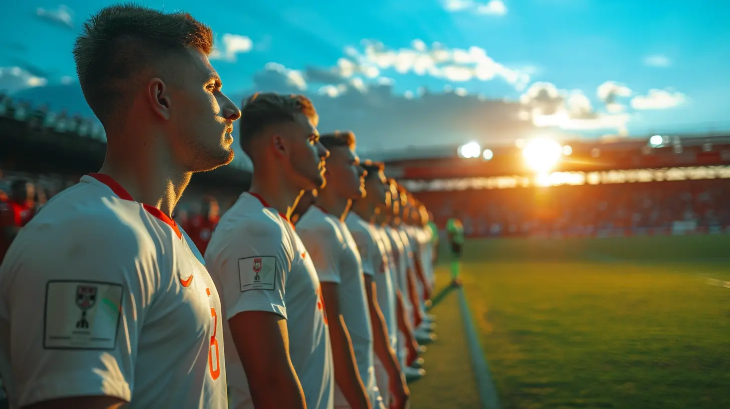 How Grassroots Football Programs Influence National Team Success
