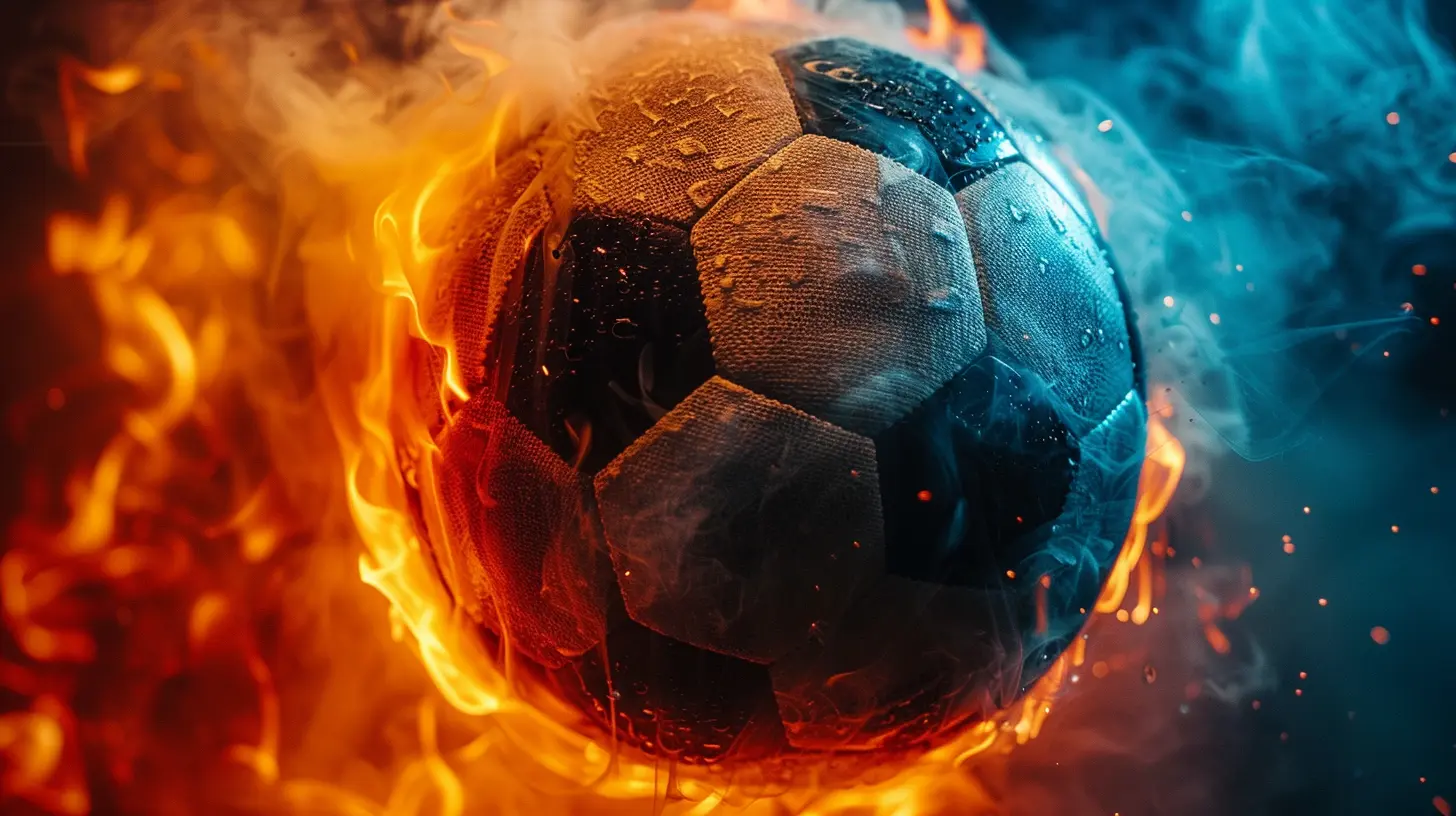 How Heat Maps Are Helping Soccer Coaches Perfect Strategy