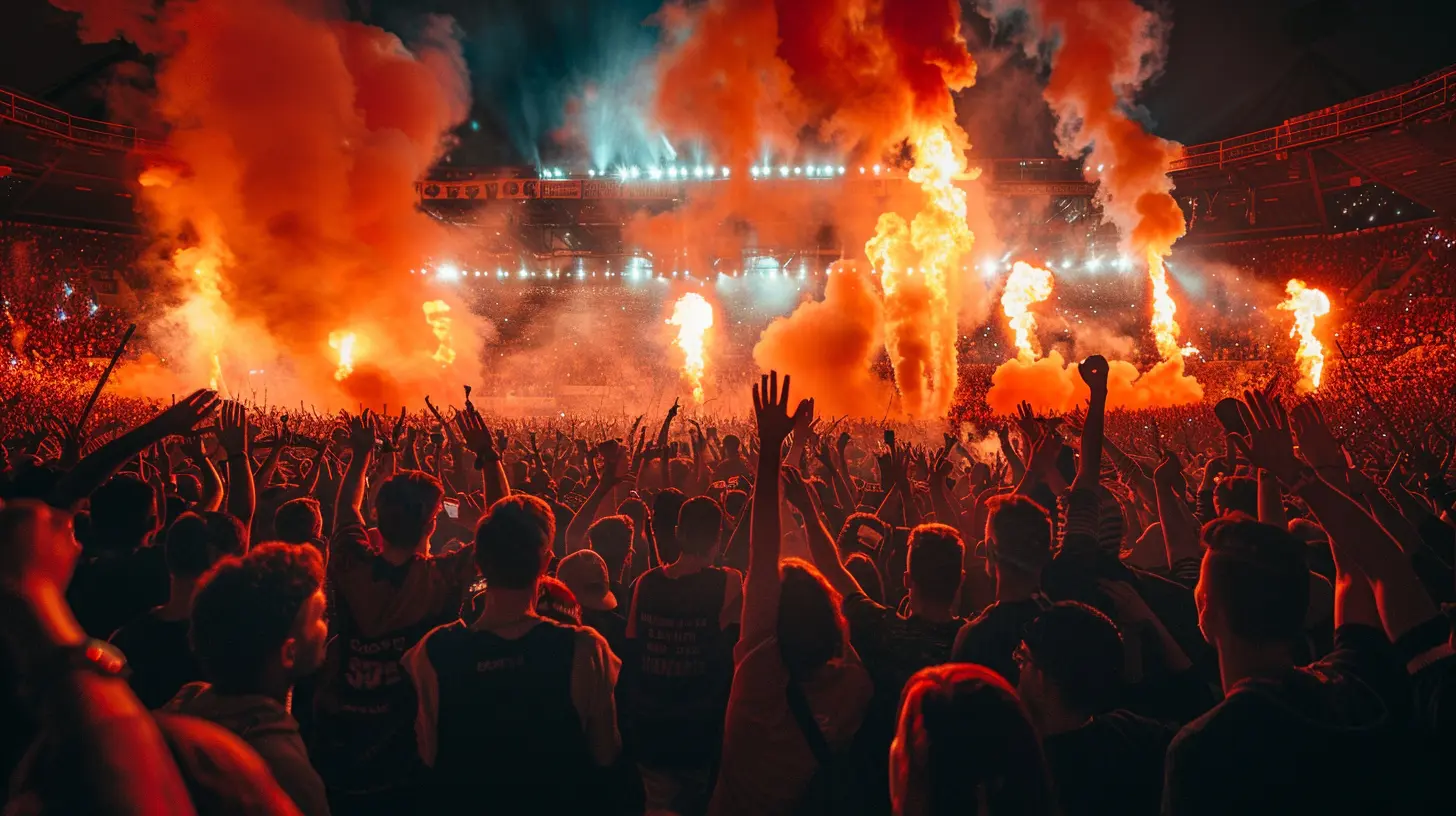 How Hooliganism Affects the Next Generation of Sports Fans