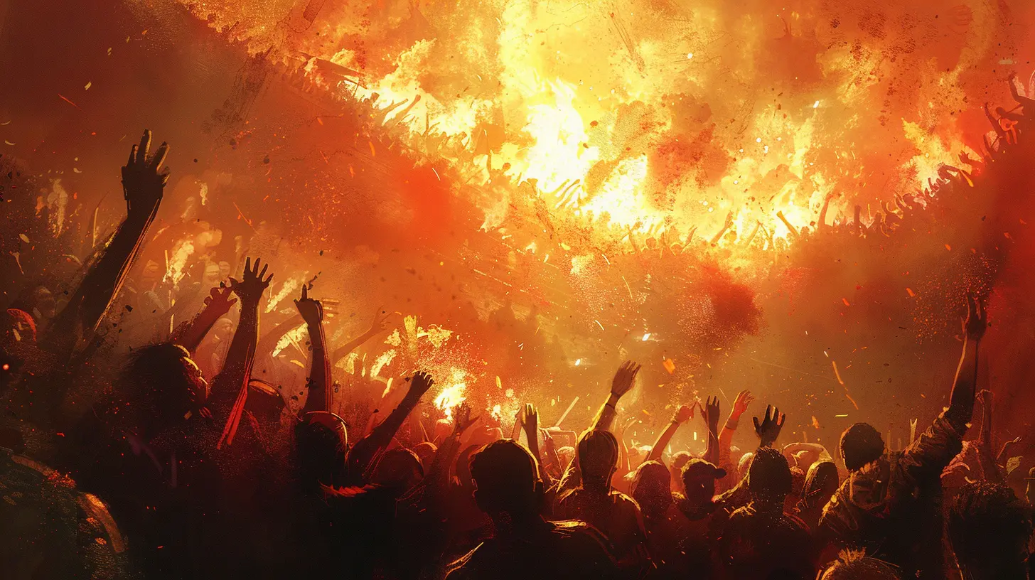 How Hooligans Are Using Technology to Organize Fights