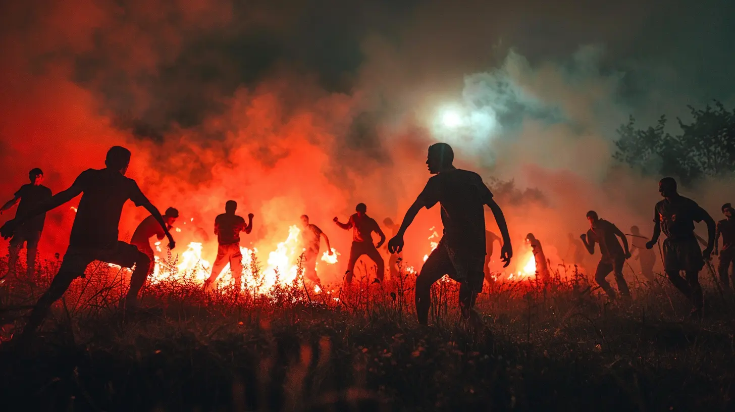 How Hooligans Are Using Technology to Organize Fights