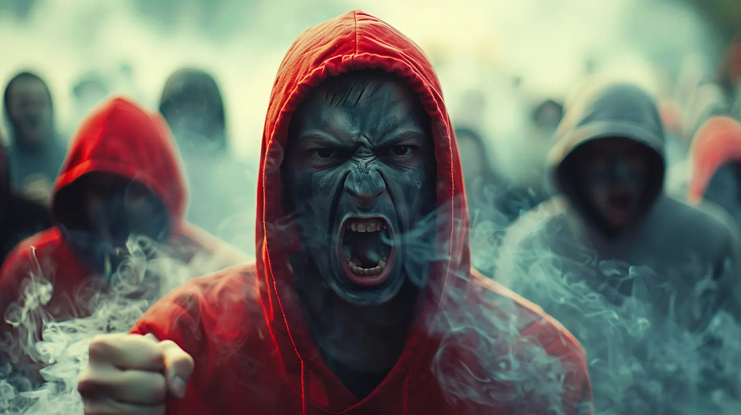 How Hooligans Are Using Technology to Organize Fights