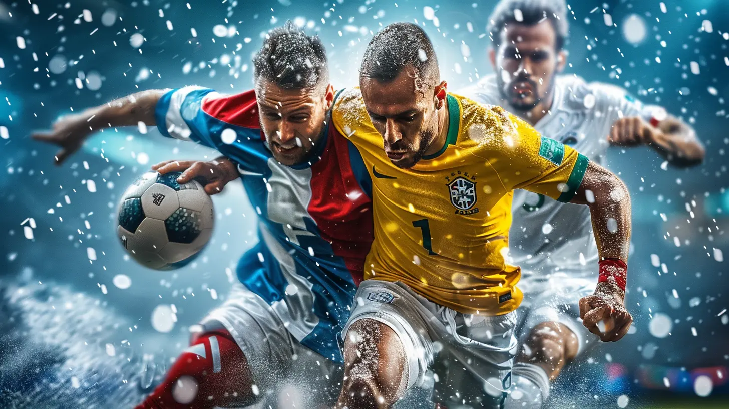 How National Teams Handle the Pressure of Major Tournaments