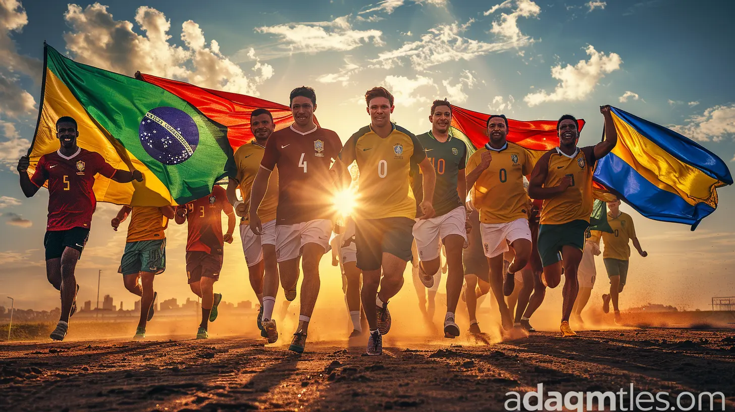 How National Teams Handle the Transition Between Generations