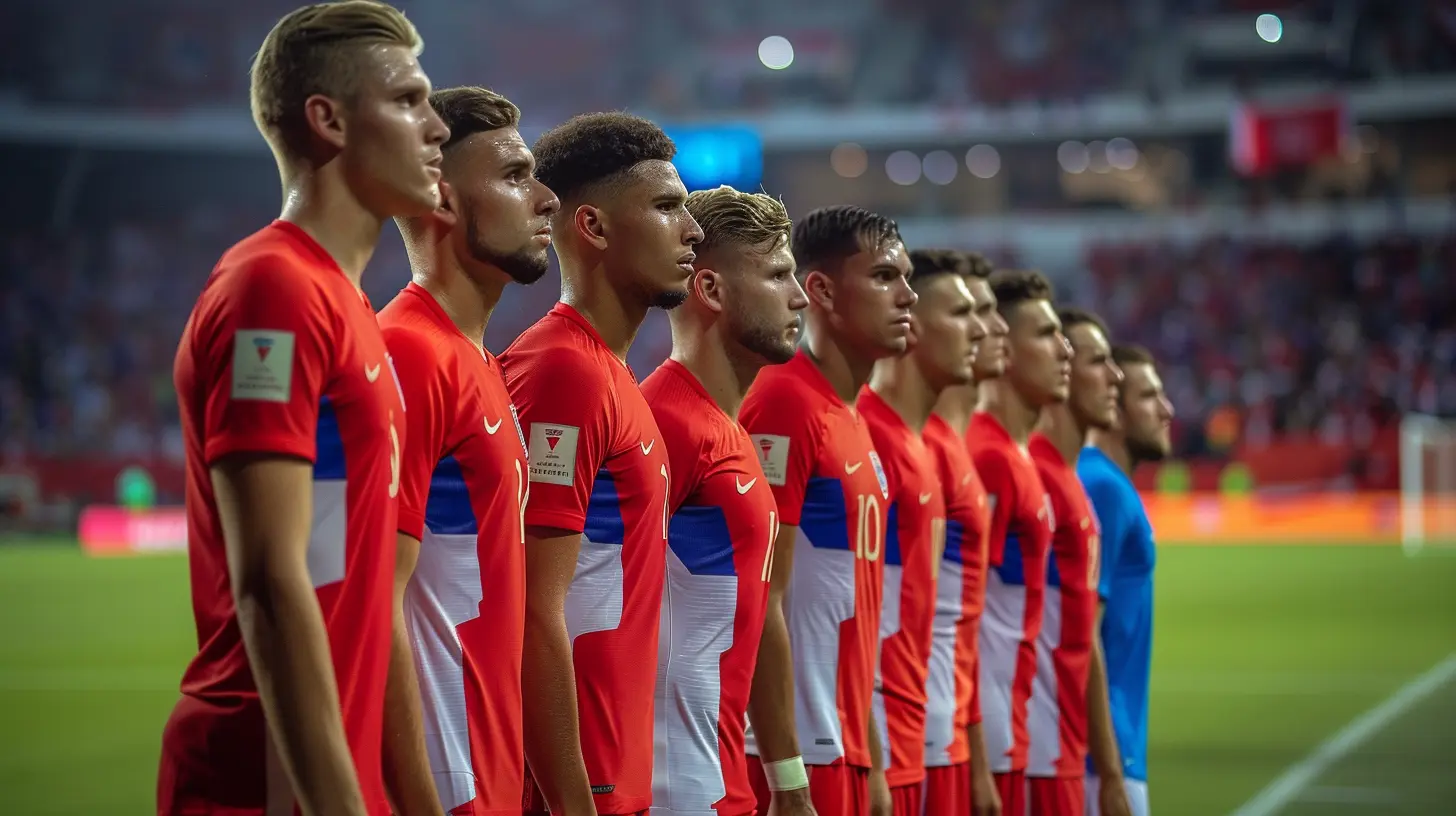 How National Teams Handle the Transition Between Generations