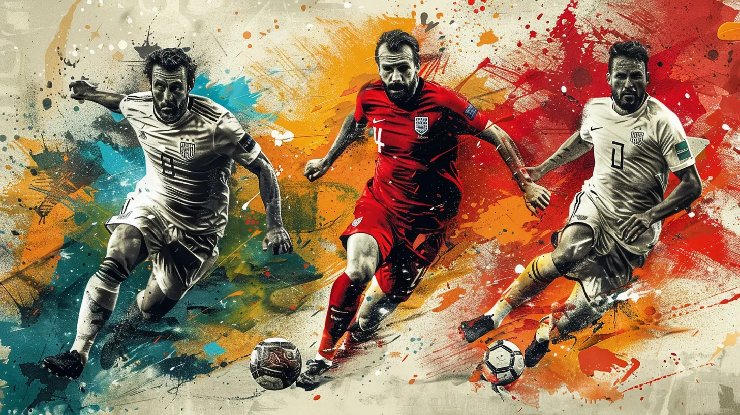 How National Teams Handle the Transition Between Generations
