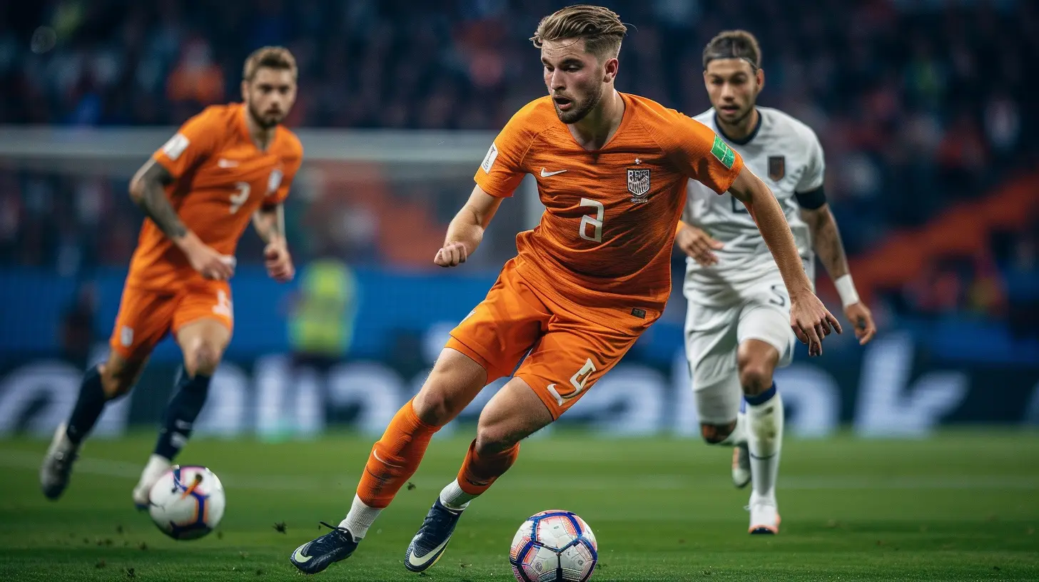 How National Teams Handle the Transition Between Generations