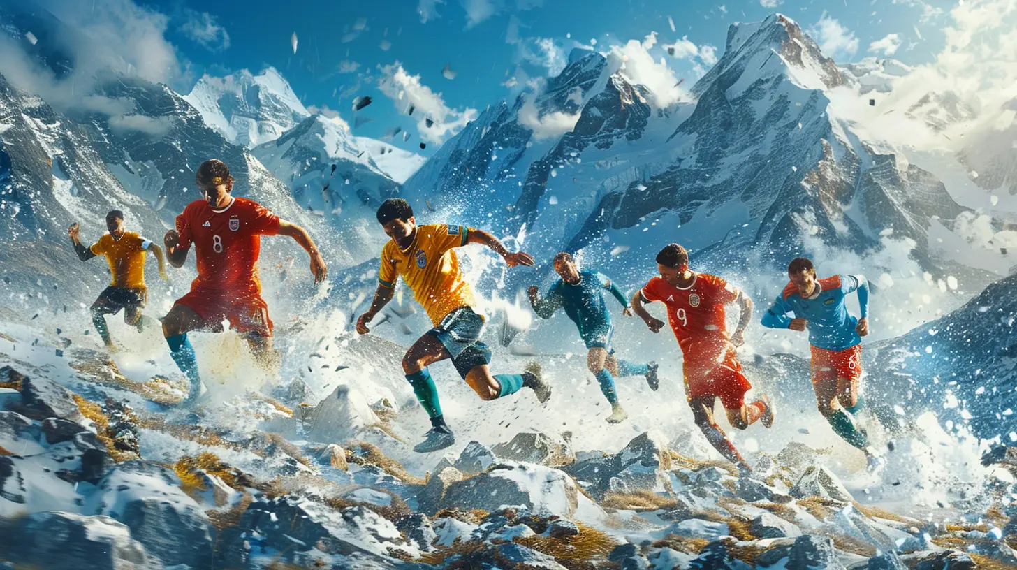 How National Teams Prepare for High-Altitude Matches