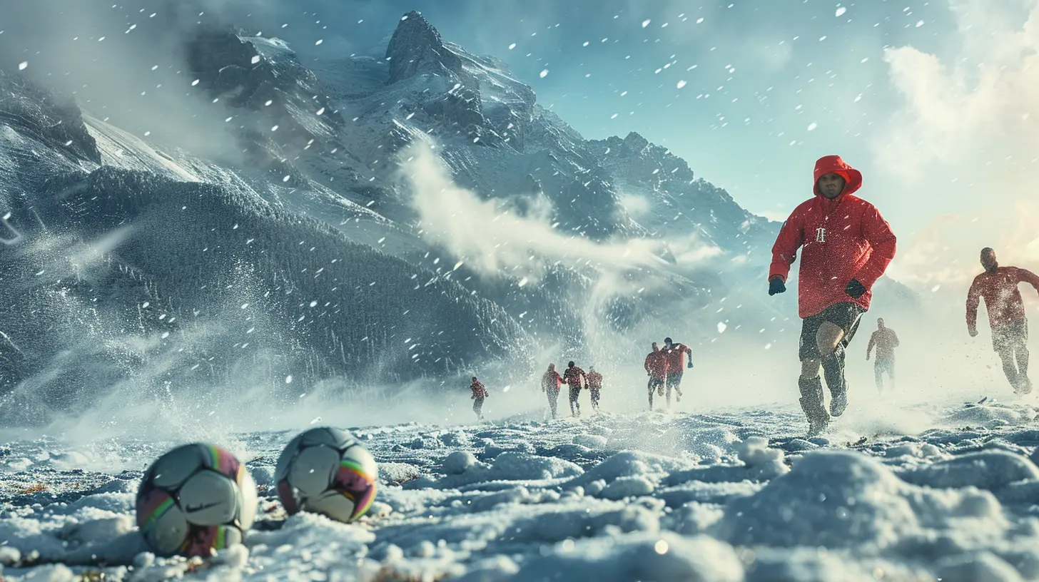 How National Teams Prepare for High-Altitude Matches