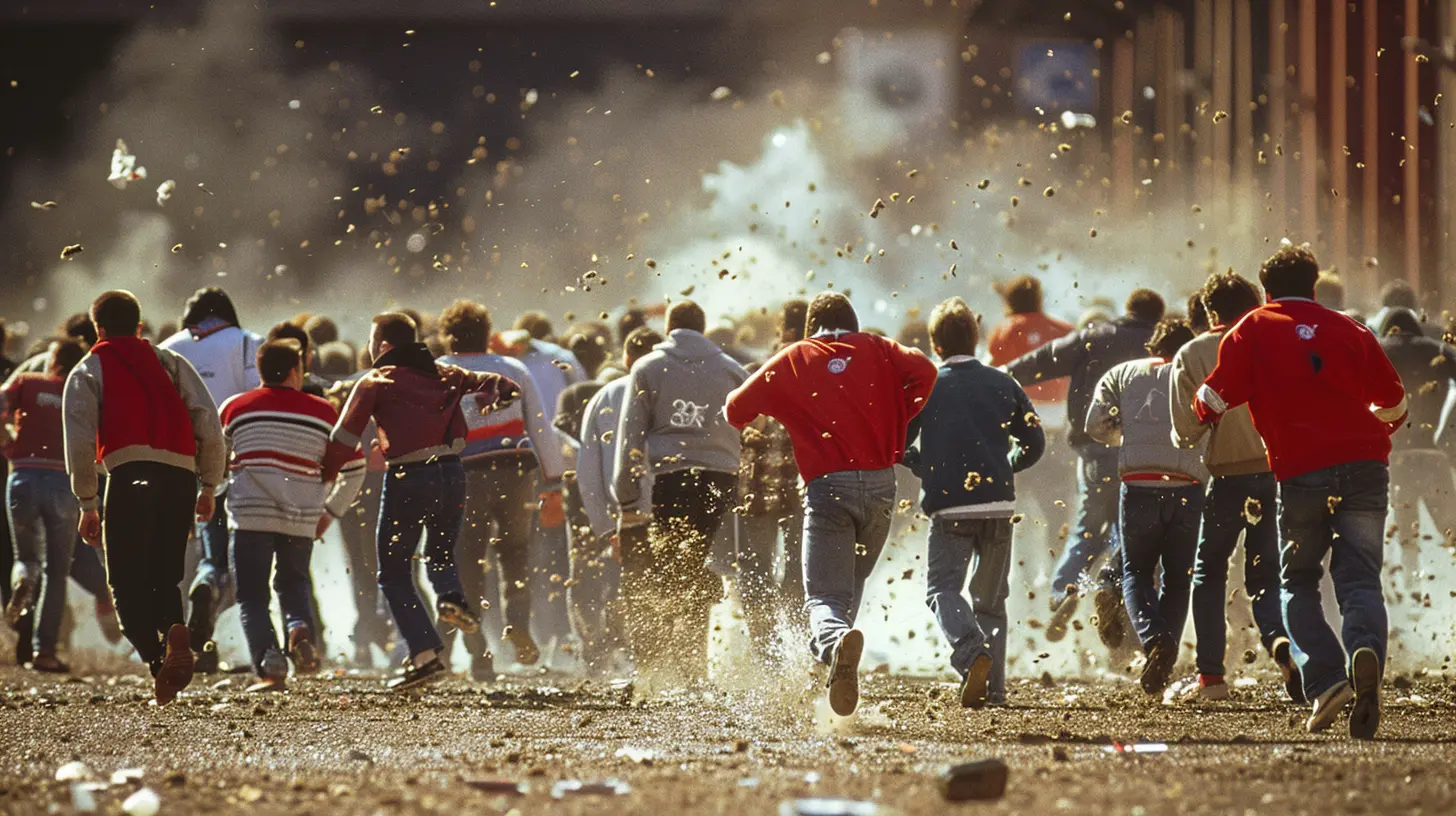 How Rivalries Escalate: The Dangerous Roots of Hooliganism