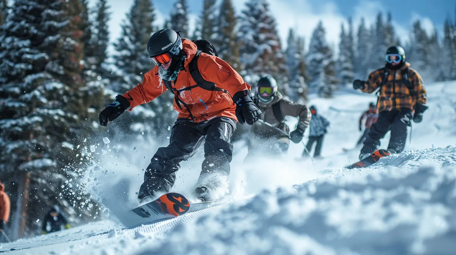 How to Avoid Common Injuries on the Snowboarding Slopes