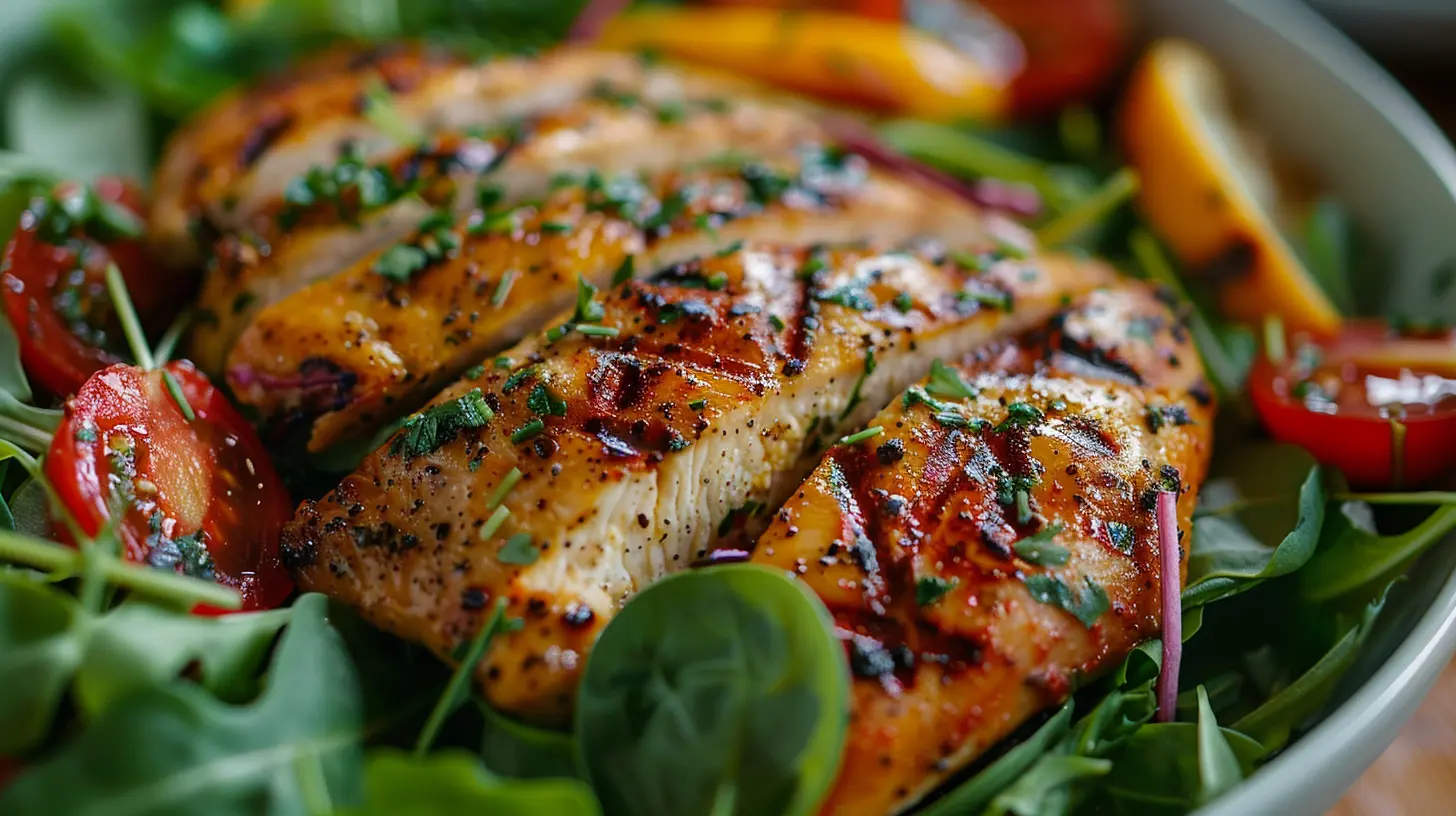 How to Build a Performance-Enhancing Meal Plan