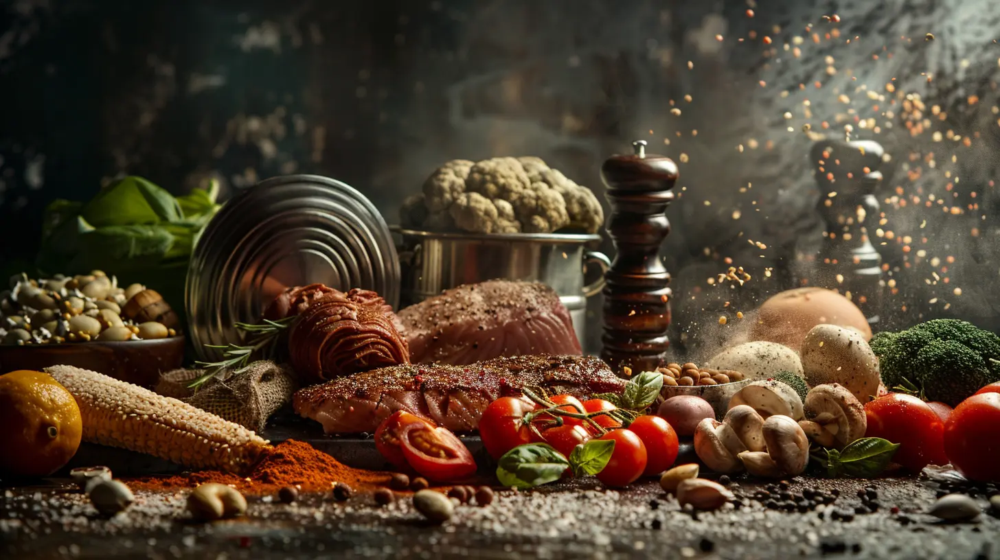 How to Build a Performance-Enhancing Meal Plan