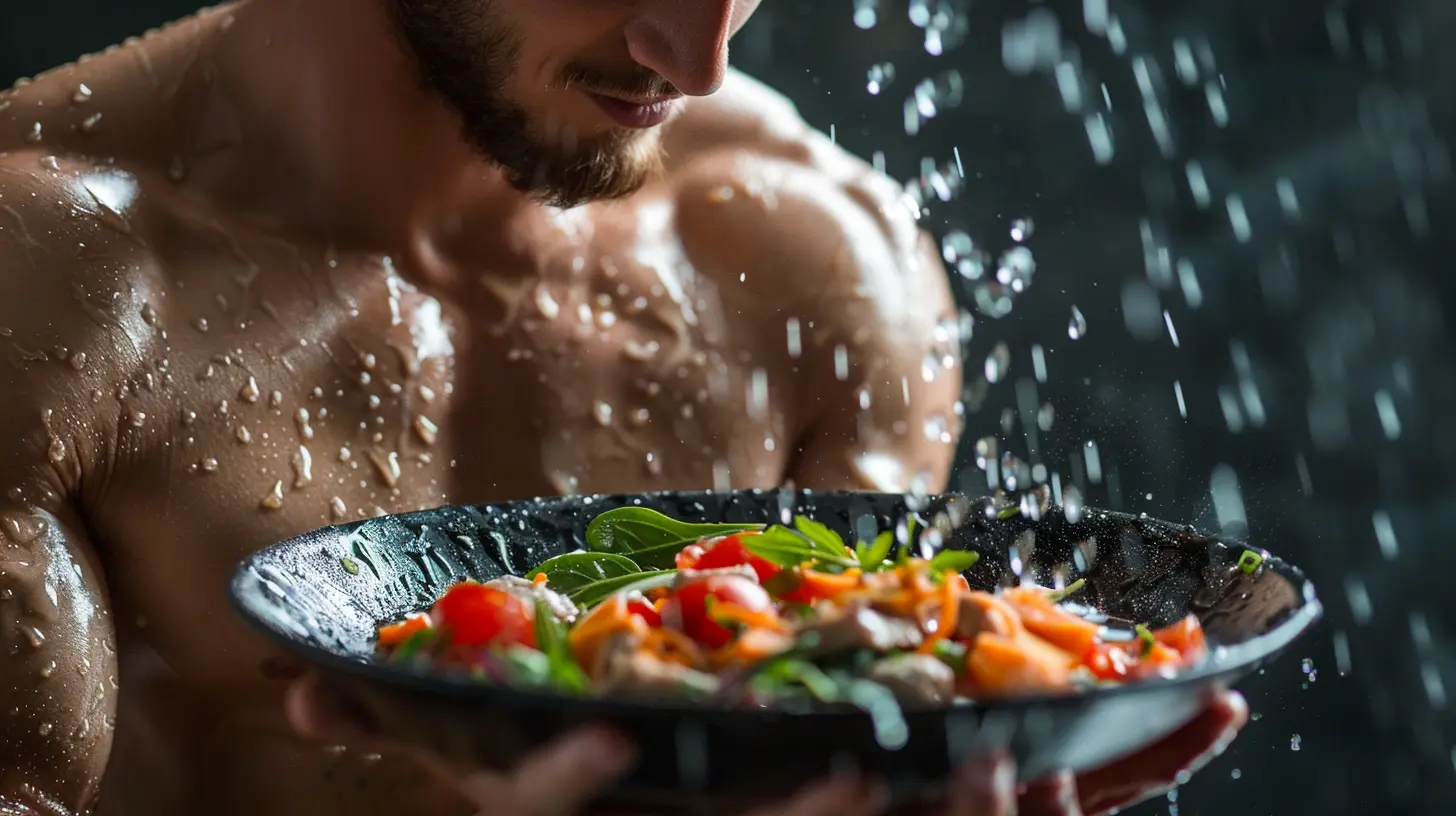 How to Build a Performance-Enhancing Meal Plan