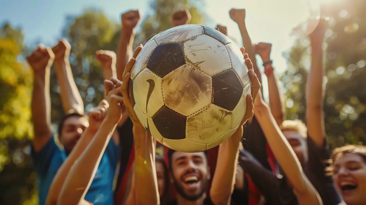 How to Build a Winning Soccer Team Culture