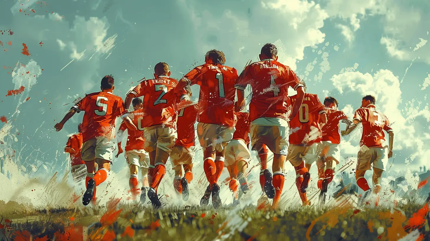 How to Build Team Chemistry in Football