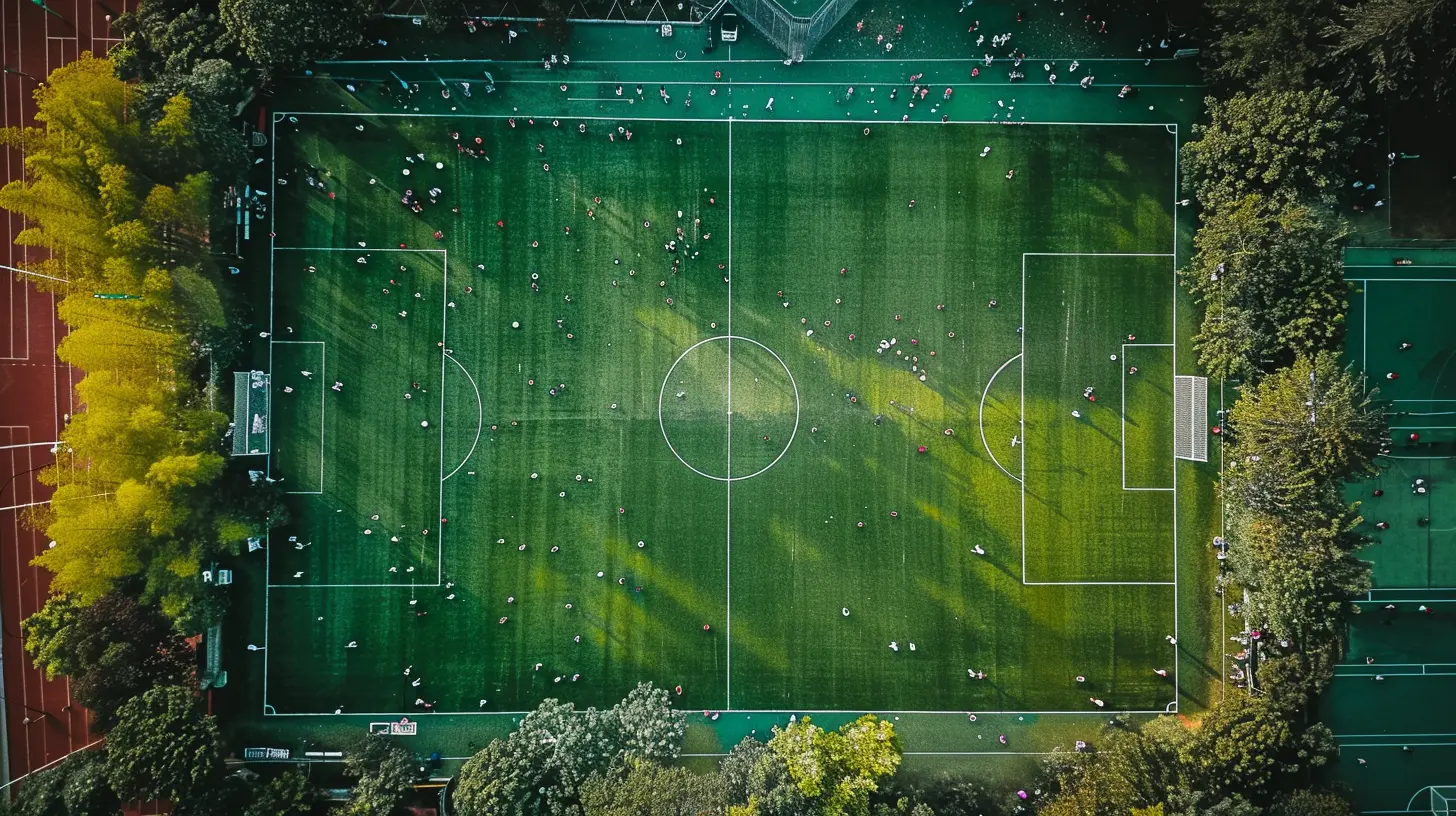 How to Develop Vision and Awareness on the Soccer Pitch
