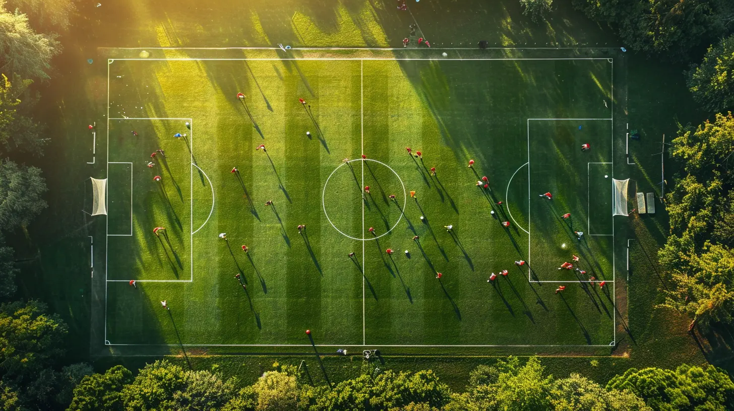 How to Develop Young Players Within a Tactical System