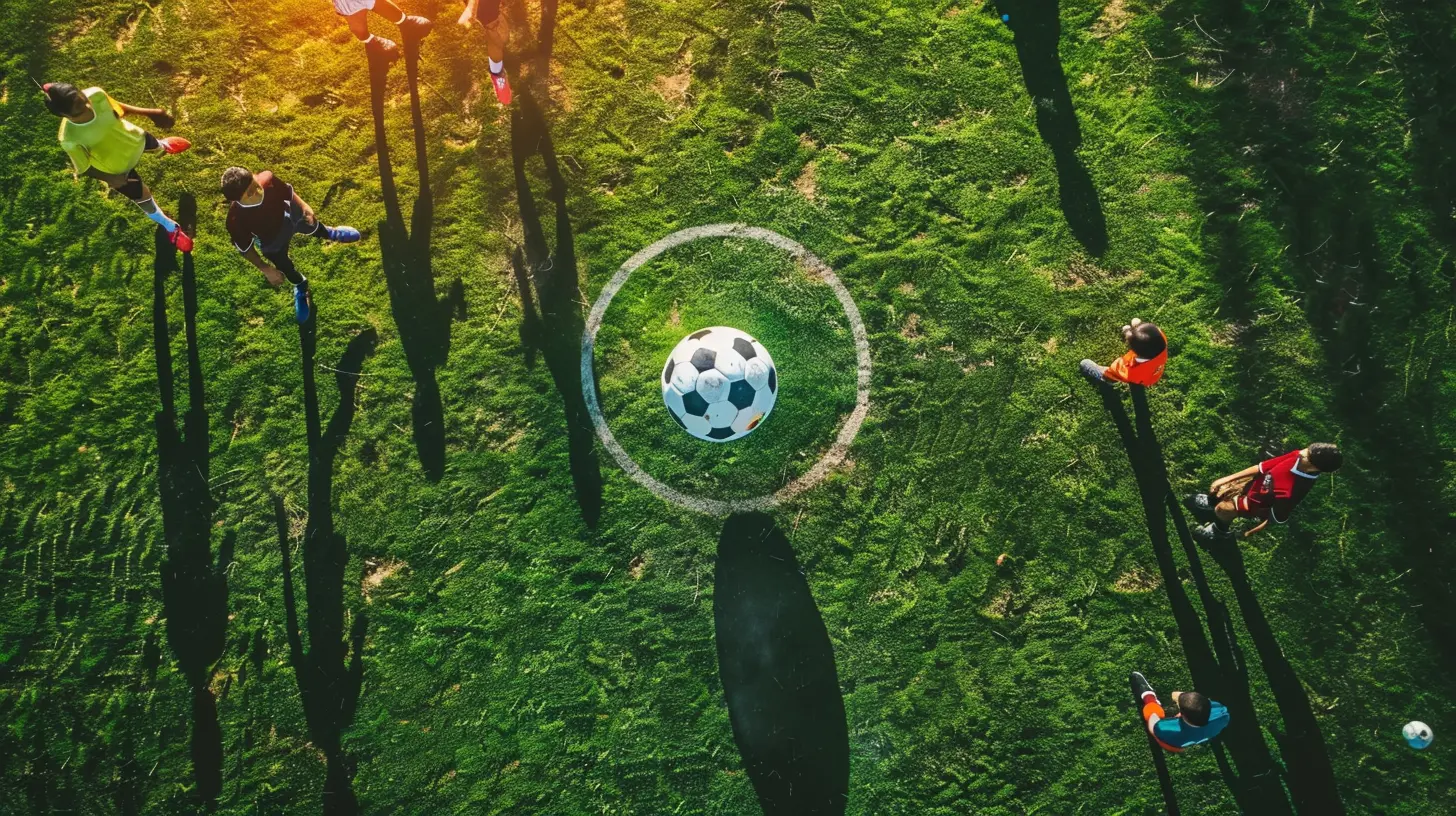 How to Develop Young Players Within a Tactical System