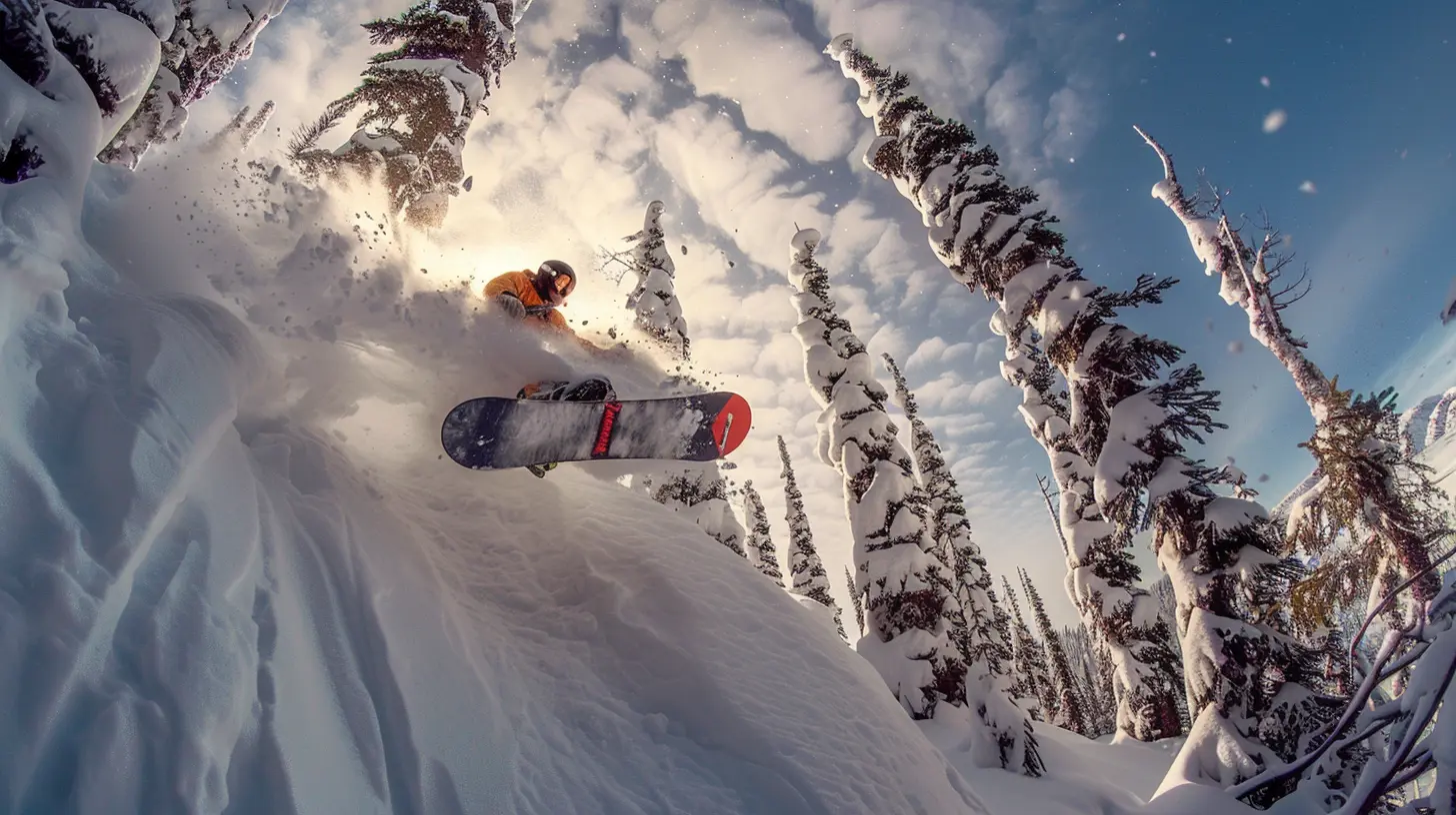 How to Handle Snowboard Jumps Like a Pro