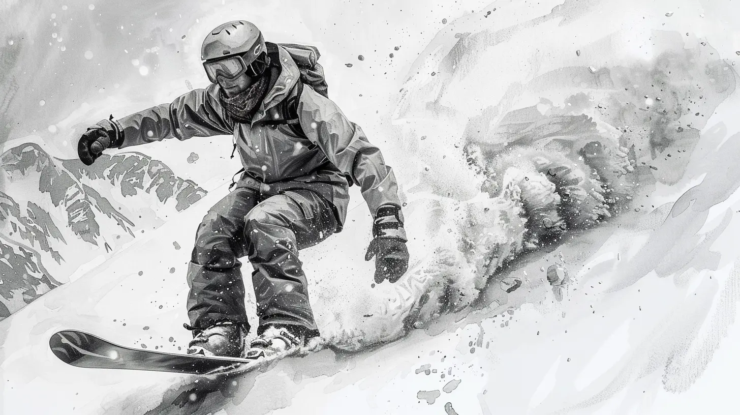 How to Improve Your Snowboarding Technique in the Off-Season