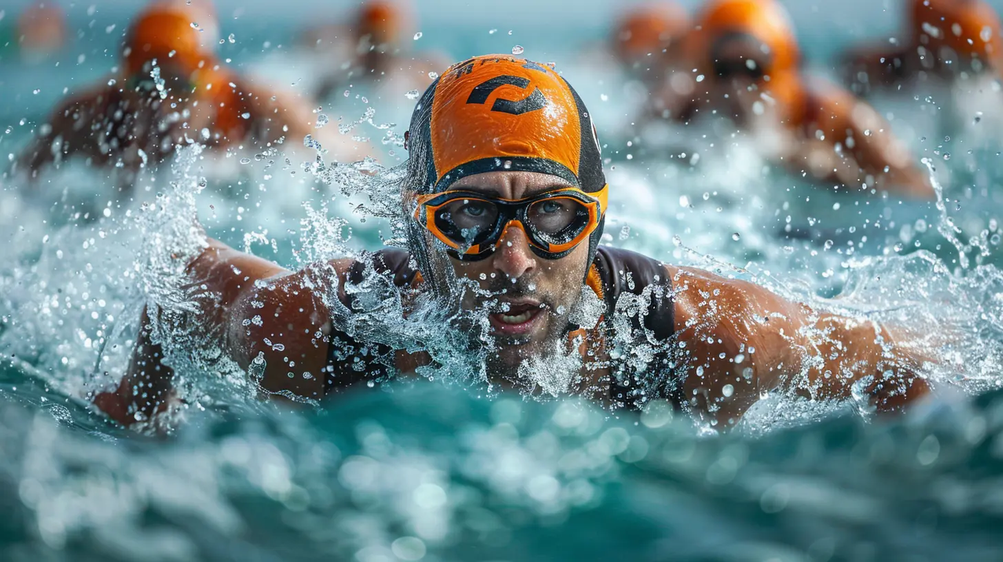 How to Improve Your Swim Stroke for Faster Triathlon Performance