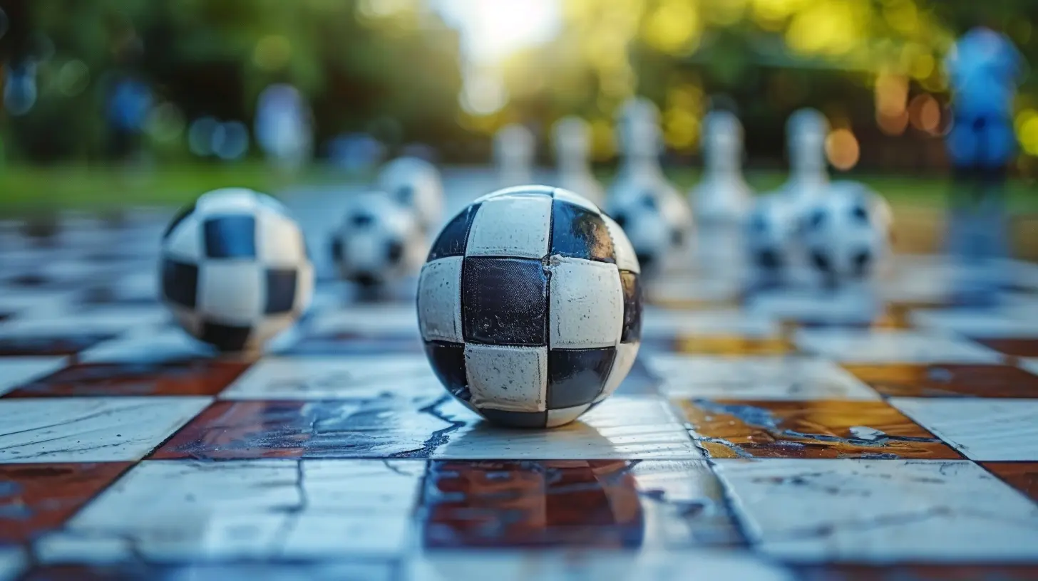 How to Mentally Prepare for a High-Stakes Football Match